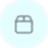 A simple box icon with a light blue circular background.